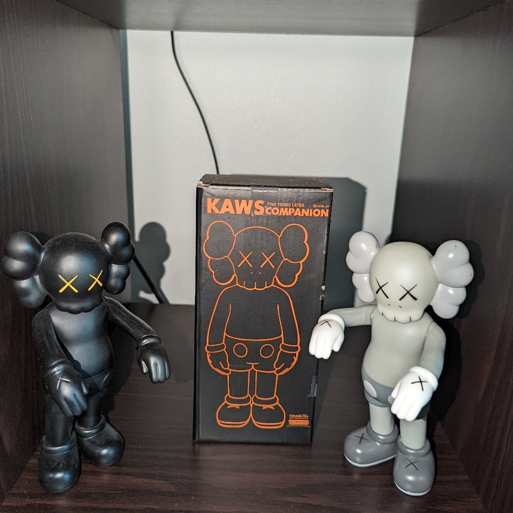 Kaws Companion 5 Years Later Collection